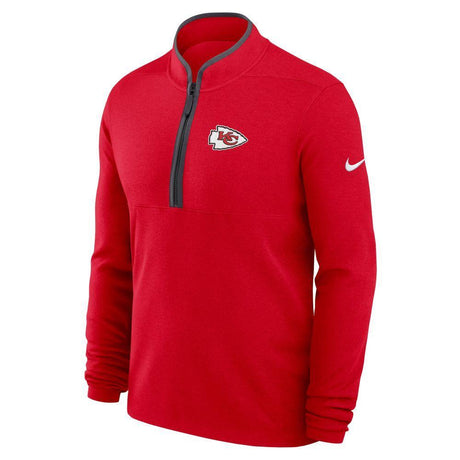 Chiefs 2026 Nike Men's Victory Half Zip Jacket Pro Football Hall of Fame