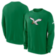 Eagles 2025 Nike Men's Rewind Club Crewneck