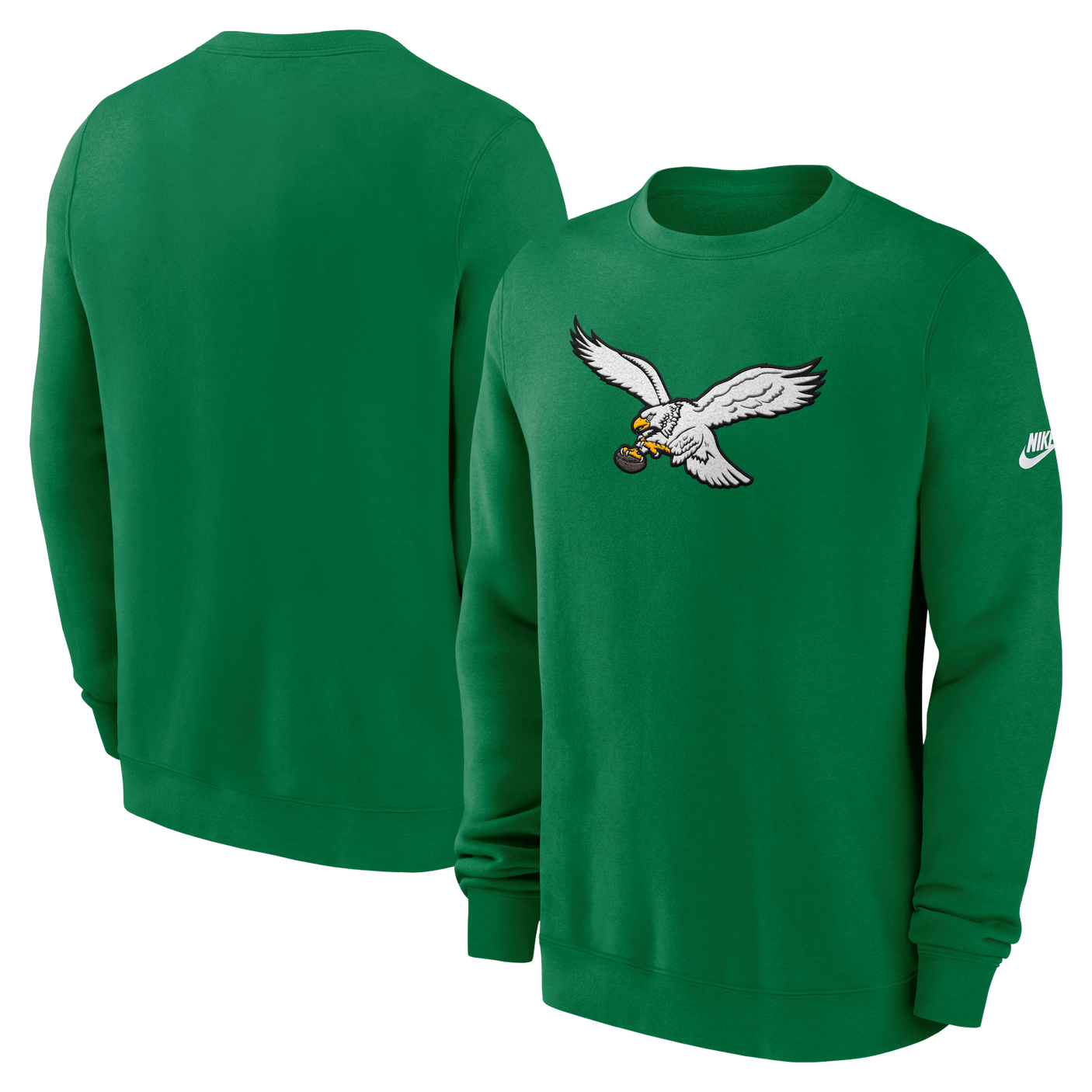 Eagles 2025 Nike Men's Rewind Club Crewneck
