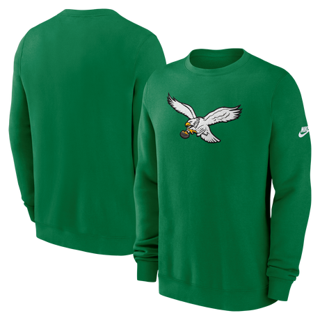 Eagles 2025 Nike Men's Rewind Club Crewneck
