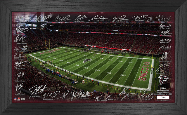 Atlanta Falcons 2024 NFL Signature Gridiron