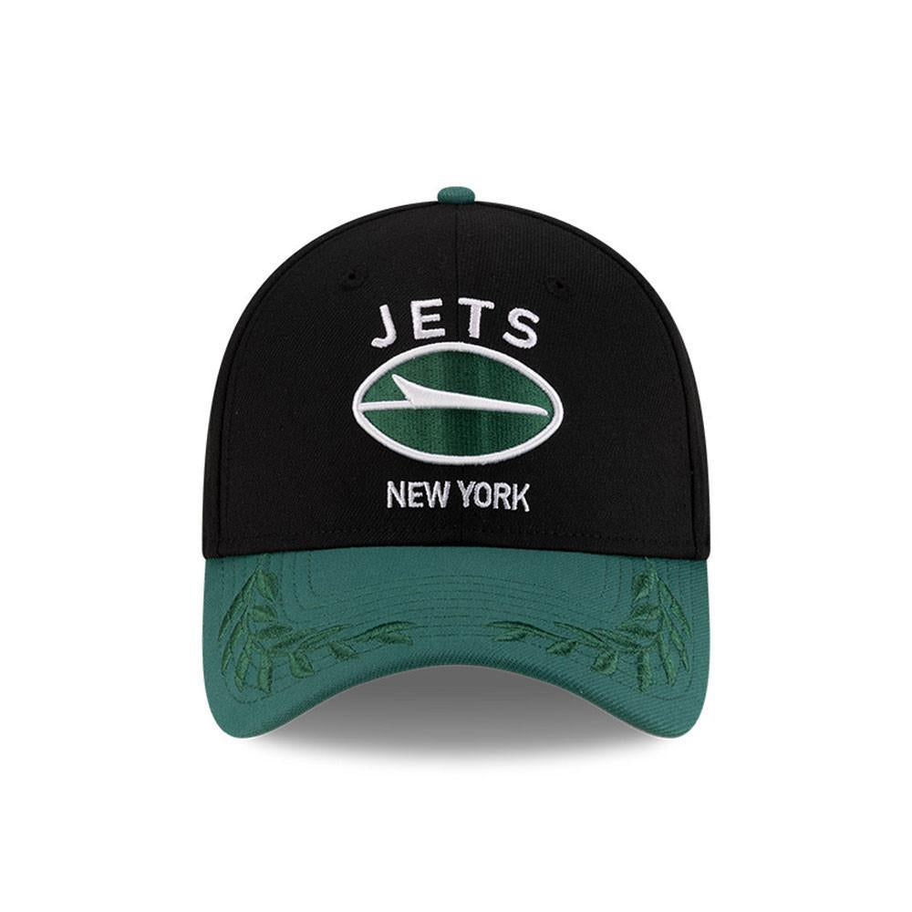 Jets 2025 New Era Men's 39THIRTY Draft Hat