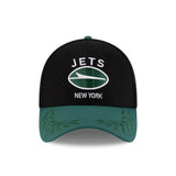 Jets 2025 New Era Men's 39THIRTY Draft Hat