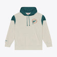 Dolphins 2026 Mitchell & Ness Men's Retro Roots French Terry Hoodie