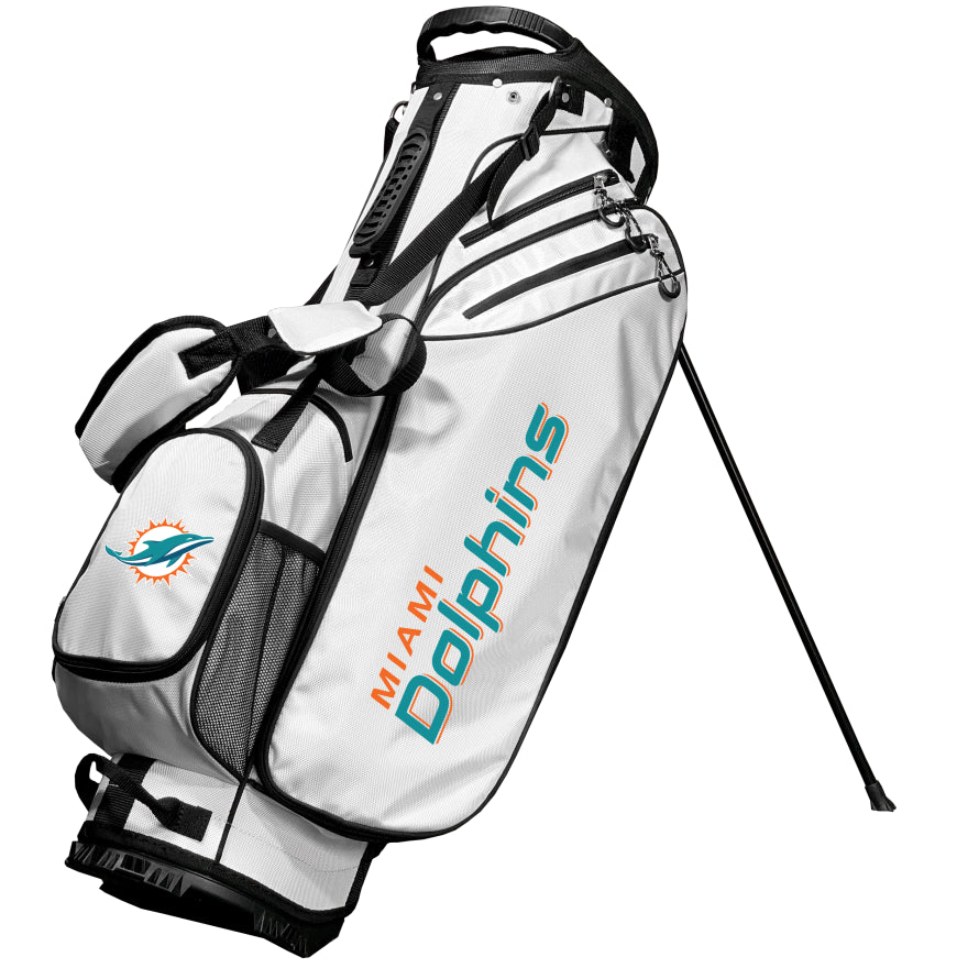 Dolphins Birdie Stand Golf Bag – Pro Football Hall of Fame