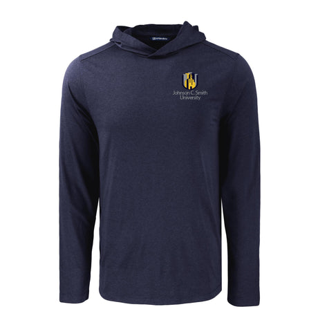 HBCU Cutter & Buck Men's Coastline Recycled Double Peached Hooded Pullover
