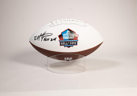 Devin Hester Autographed Football