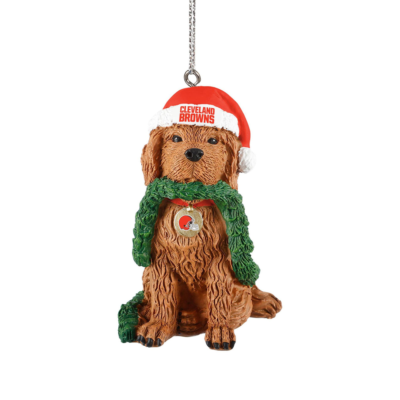 Browns Dog Ornament