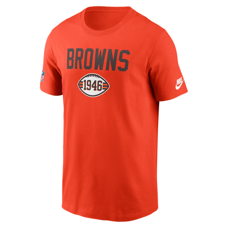 Browns 2025 Nike Men's Sideline Team Issue Alternate T-Shirt