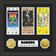 Raiders Super Bowl Championship Ticket Collection