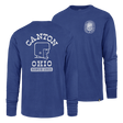 Hall of Fame 2026 '47 Brand Men's Old Helmet Long Sleeve T-Shirt