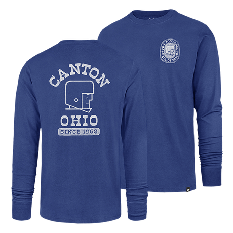 Hall of Fame 2026 '47 Brand Men's Old Helmet Long Sleeve T-Shirt