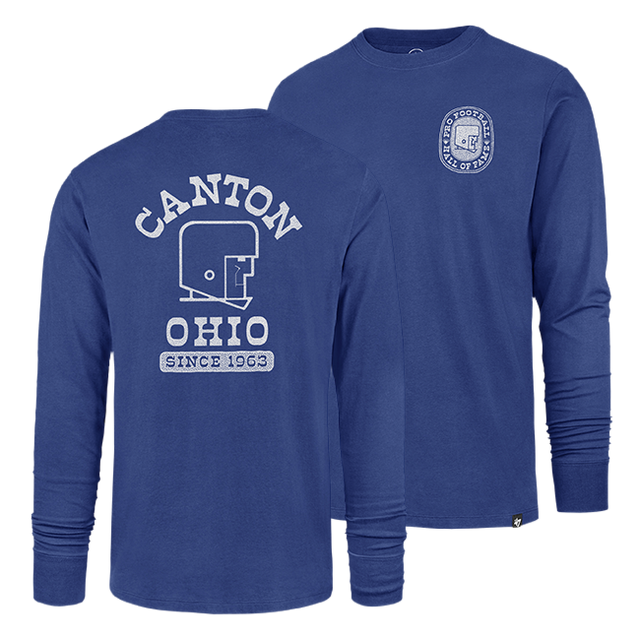 Hall of Fame 2026 '47 Brand Men's Old Helmet Long Sleeve T-Shirt