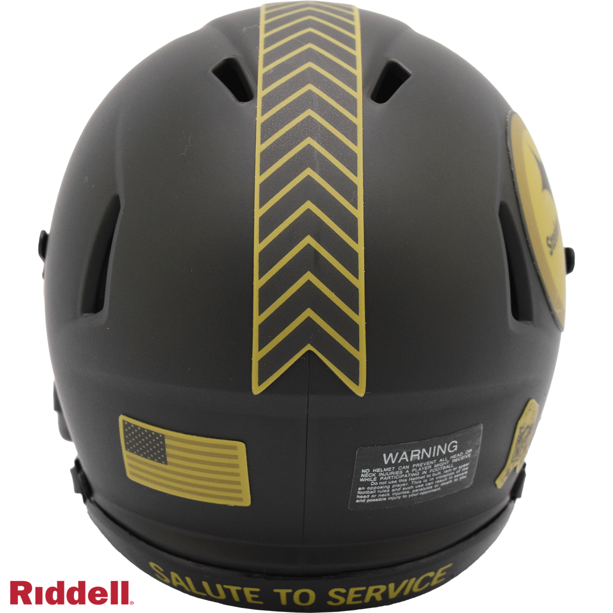 Steelers 2025 Salute to Service Mini Helmet