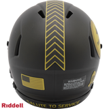 Steelers 2025 Salute to Service Mini Helmet