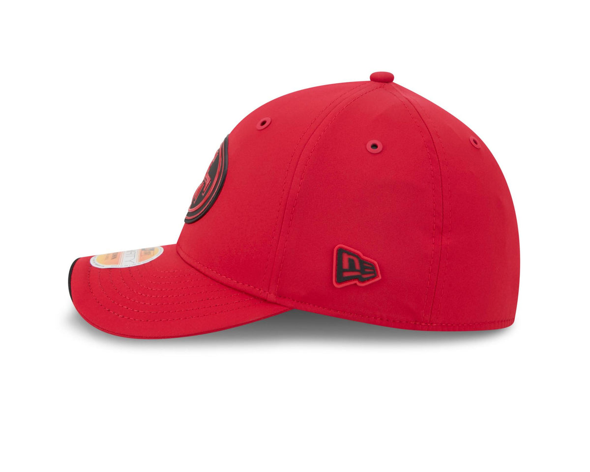49ers 2026 New Era Men's 39THIRTY Sideline Hat Pro Football Hall of Fame