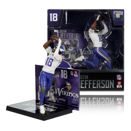 Justin Jefferson McFarlane's SportsPicks Legacy Series 7" Figure #60 Pro Football Hall of Fame