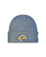 Rams 2026 New Era Men's Sideline Cold Weather Knit Pro Football Hall of Fame