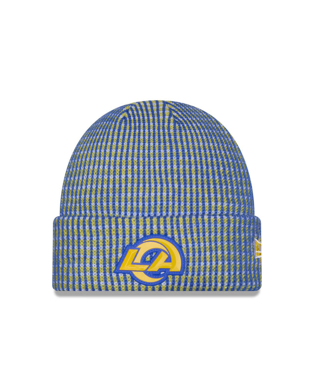 Rams 2026 New Era Men's Sideline Cold Weather Knit Pro Football Hall of Fame