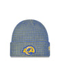 Rams 2026 New Era Men's Sideline Cold Weather Knit Pro Football Hall of Fame