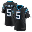 Panthers Jaelan Phillips 2026 Nike Men's Home Game Jersey