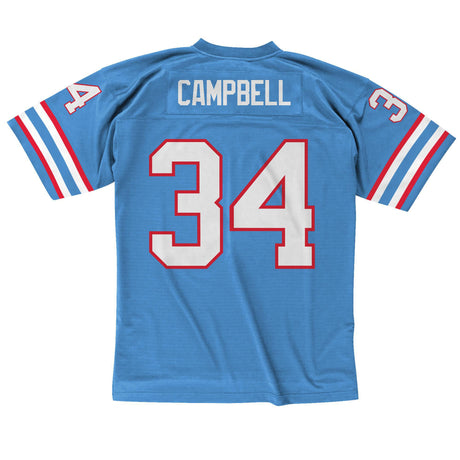 Houston Oilers Earl Campbell Men's Mitchell & Ness Legacy Jersey