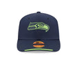 Seahawks 2026 New Era Men's 9SEVENTY Stretch Snap Sideline Hat