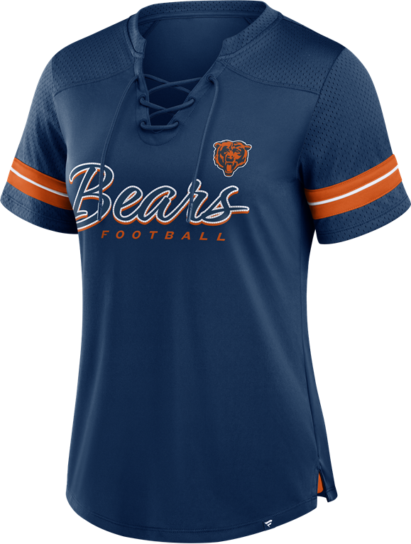 Bears Women's Play Script Fashion T-Shirt