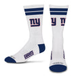 Giants 2026 White Stripe Sock