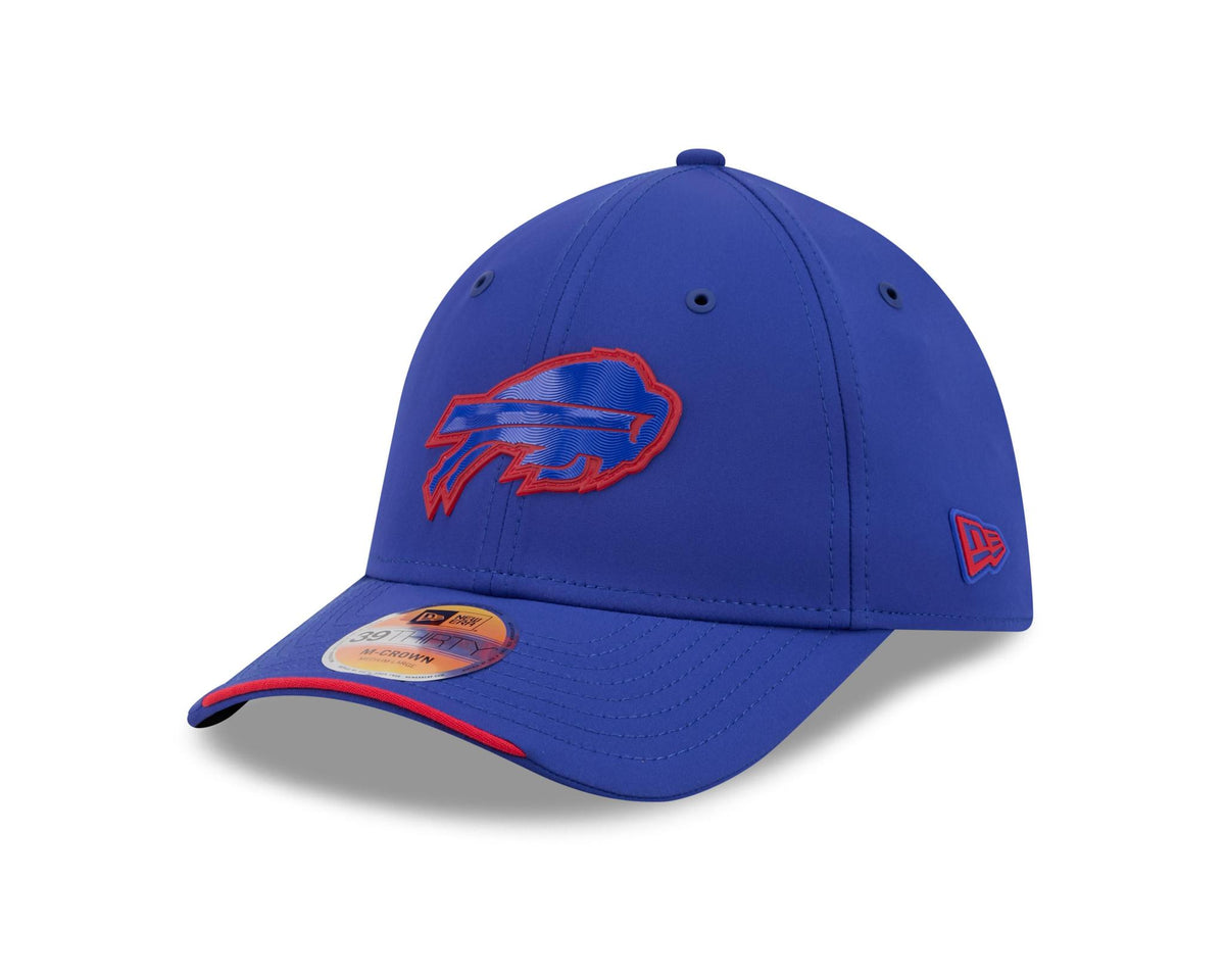 Bills 2026 New Era Men's 39THIRTY Sideline Hat Pro Football Hall of Fame