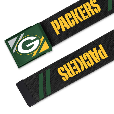 Packers Stripe Belt