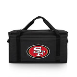 49ers 64 Can Collapsible Cooler