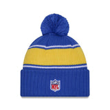 Rams 2024 New Era Sideline Sport Knit