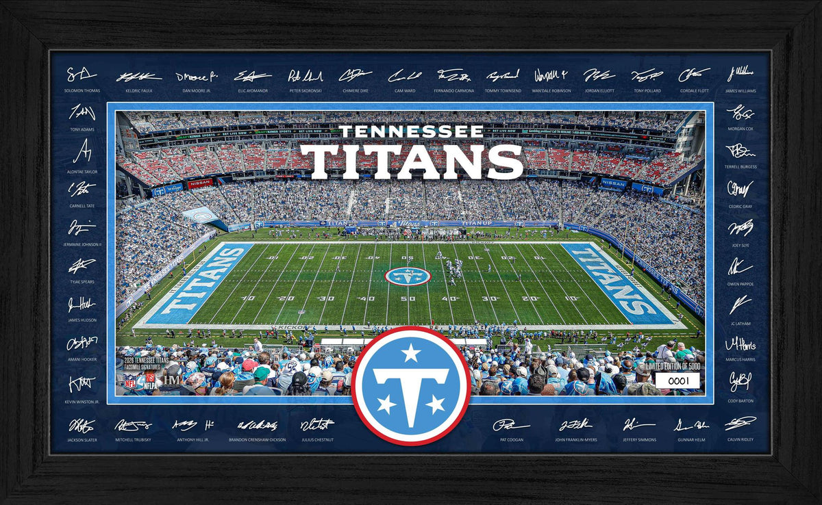 Titans NFL Signature Gridiron