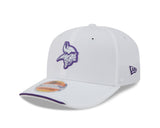 Vikings 2026 New Era Men's 9SEVENTY Stretch Snap Sideline Hat