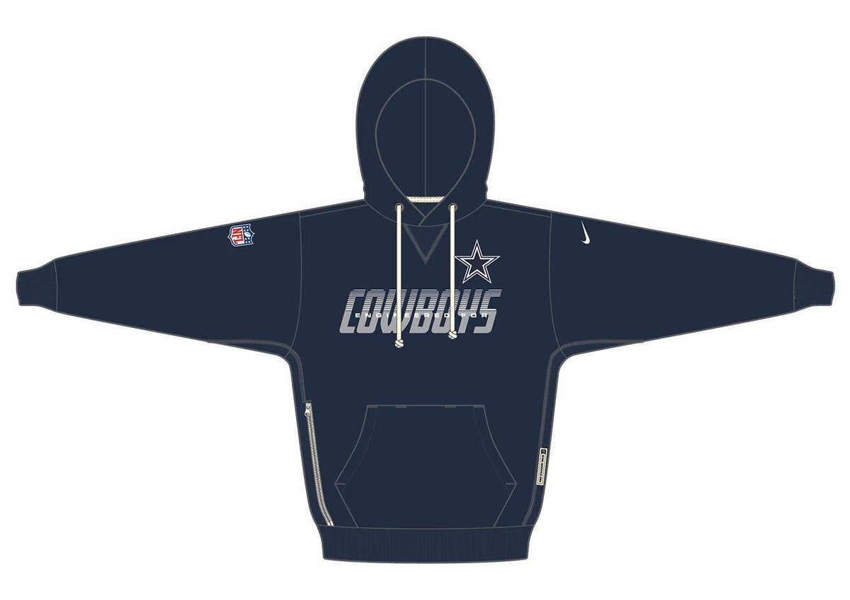 Cowboys 2026 Nike Men's Dri-Fit Pullover Hoodie