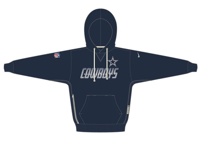 Cowboys 2026 Nike Men's Dri-Fit Pullover Hoodie