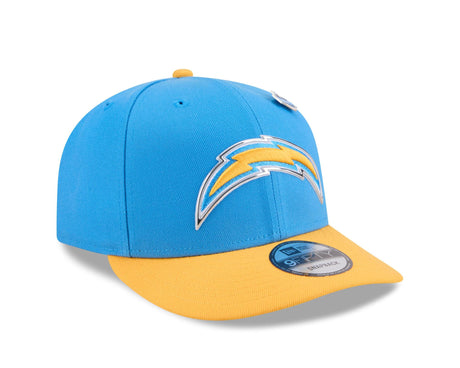 Chargers 2026 New Era Men's 9FIFTY Draft Hat