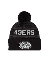 49ers 2026 New Era Men's Salute to Service Knit Pro Football Hall of Fame