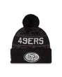 49ers 2026 New Era Men's Salute to Service Knit Pro Football Hall of Fame