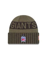 Giants 2025 Men's New Era Salute to Service Knit