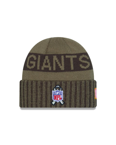 Giants 2025 Men's New Era Salute to Service Knit
