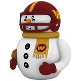 Commanders Team Pride Inflatable Snowman Player