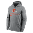 Browns Men's Nike Therma Sweatshirt