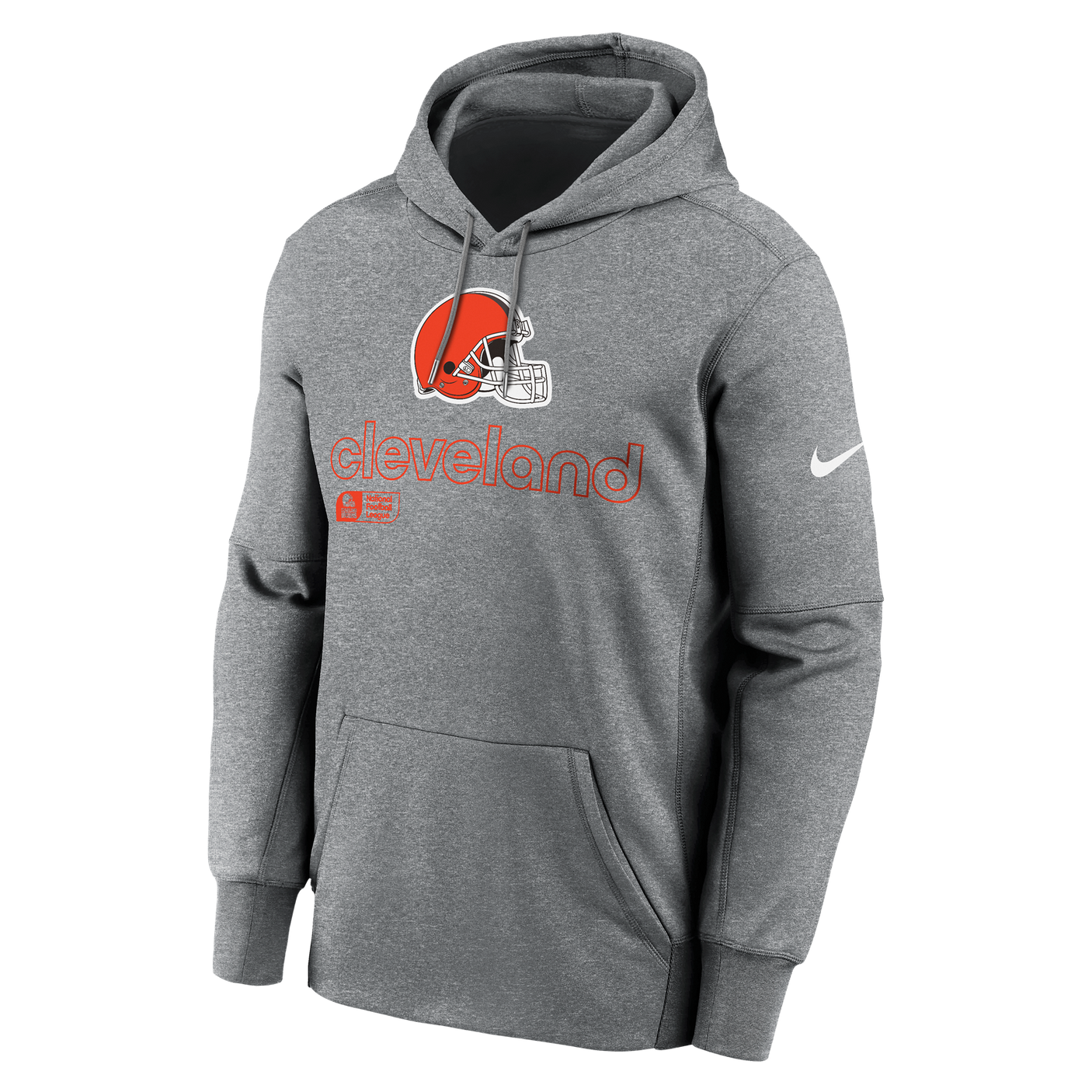 Browns Men's Nike Therma Sweatshirt