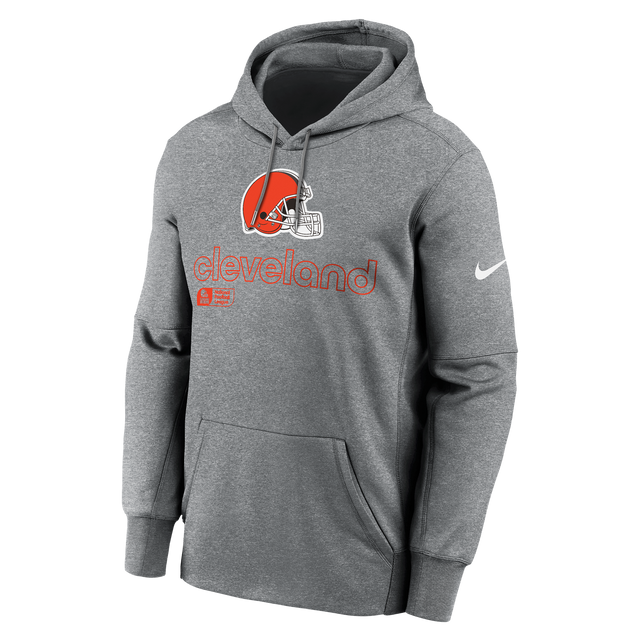 Browns Men's Nike Therma Sweatshirt