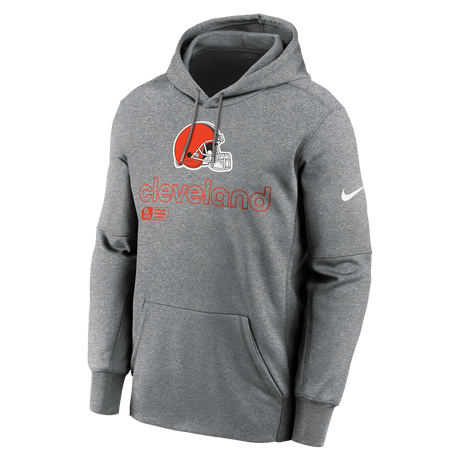 Browns Men's Nike Therma Sweatshirt