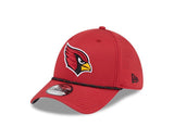 Cardinals New Era Men's 39THIRTY Performance Hat Pro Football Hall of Fame
