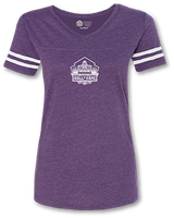 Hall of Fame Women's Logo Football T-Shirt