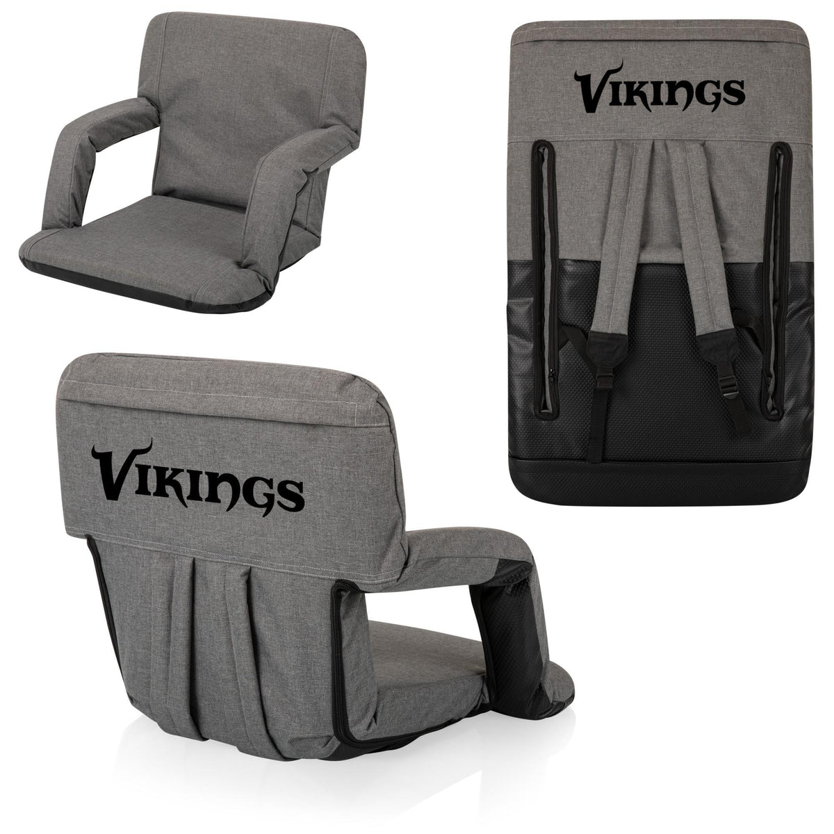 Vikings Ventura Portable Reclining Stadium Seat